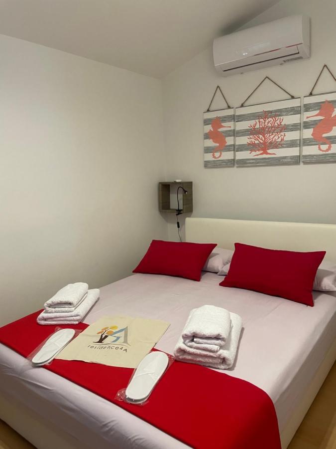 Residence4a-Appartamento Rosso Ravni Esterno foto